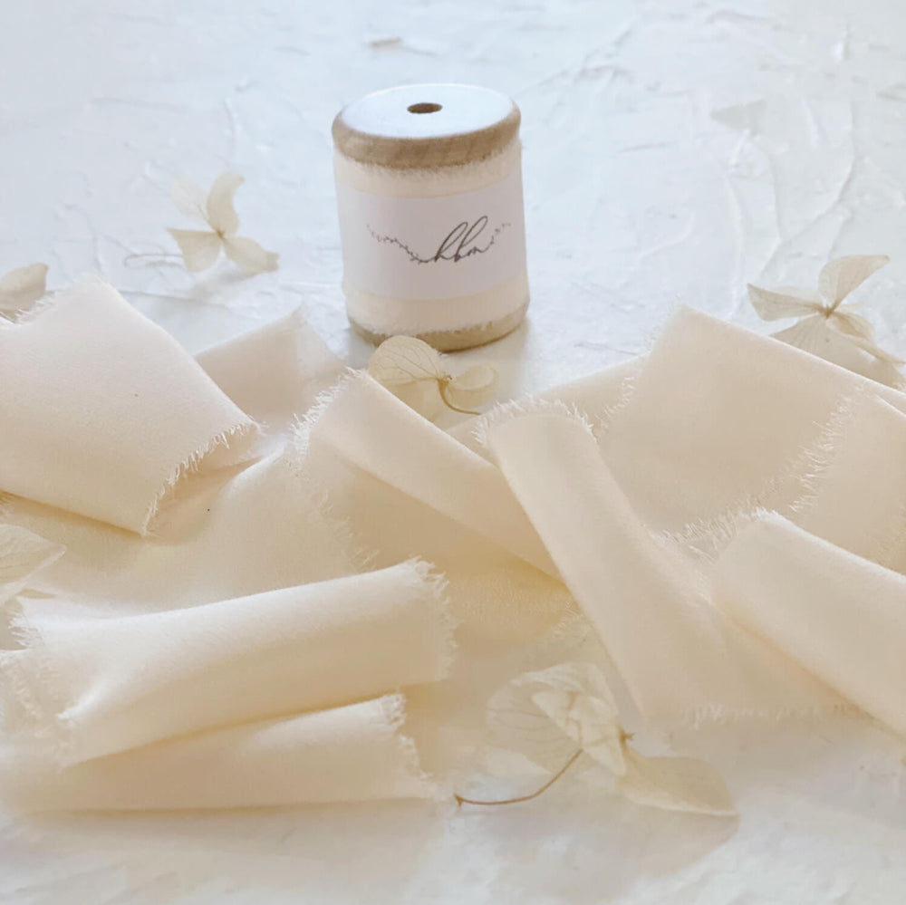 Sauvignon Crepe Silk Ribbon