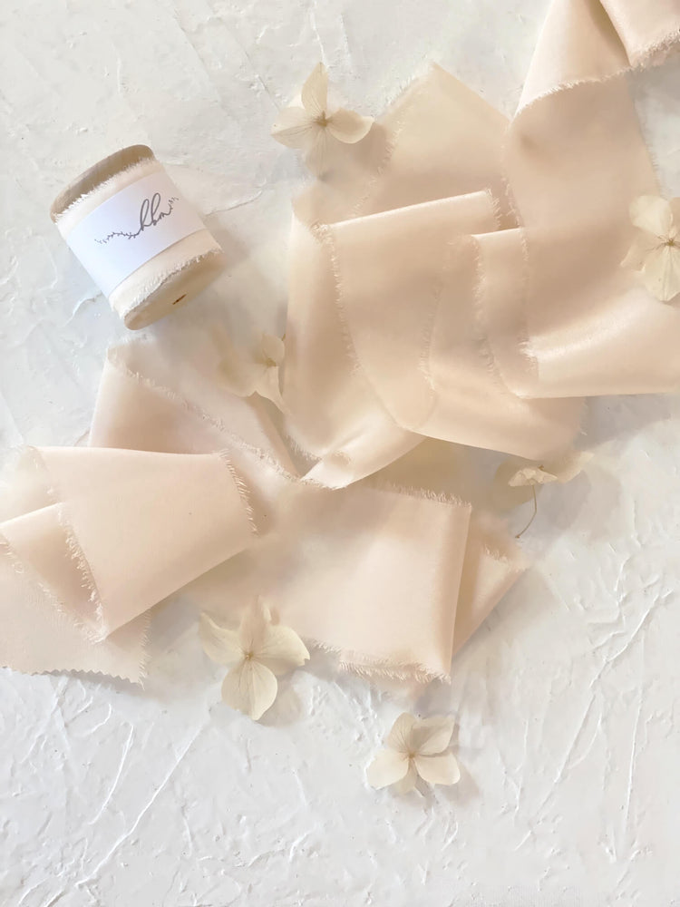 Sauvignon Crepe Silk Ribbon