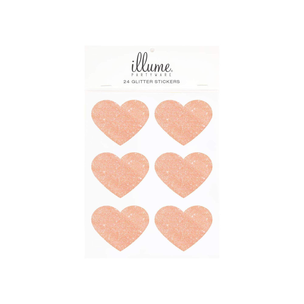 Glittery Stickers | 24pk