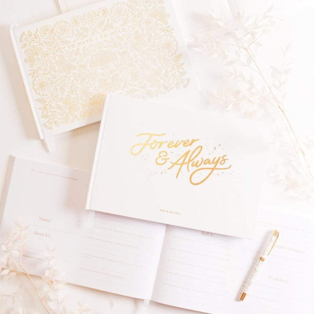 Forever & Always Guest Book | Fox&Fallow