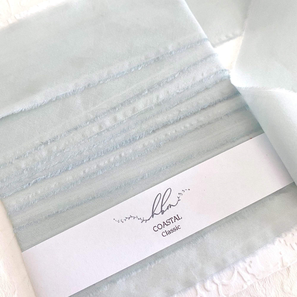 Coastal Classic Silk Ribbon