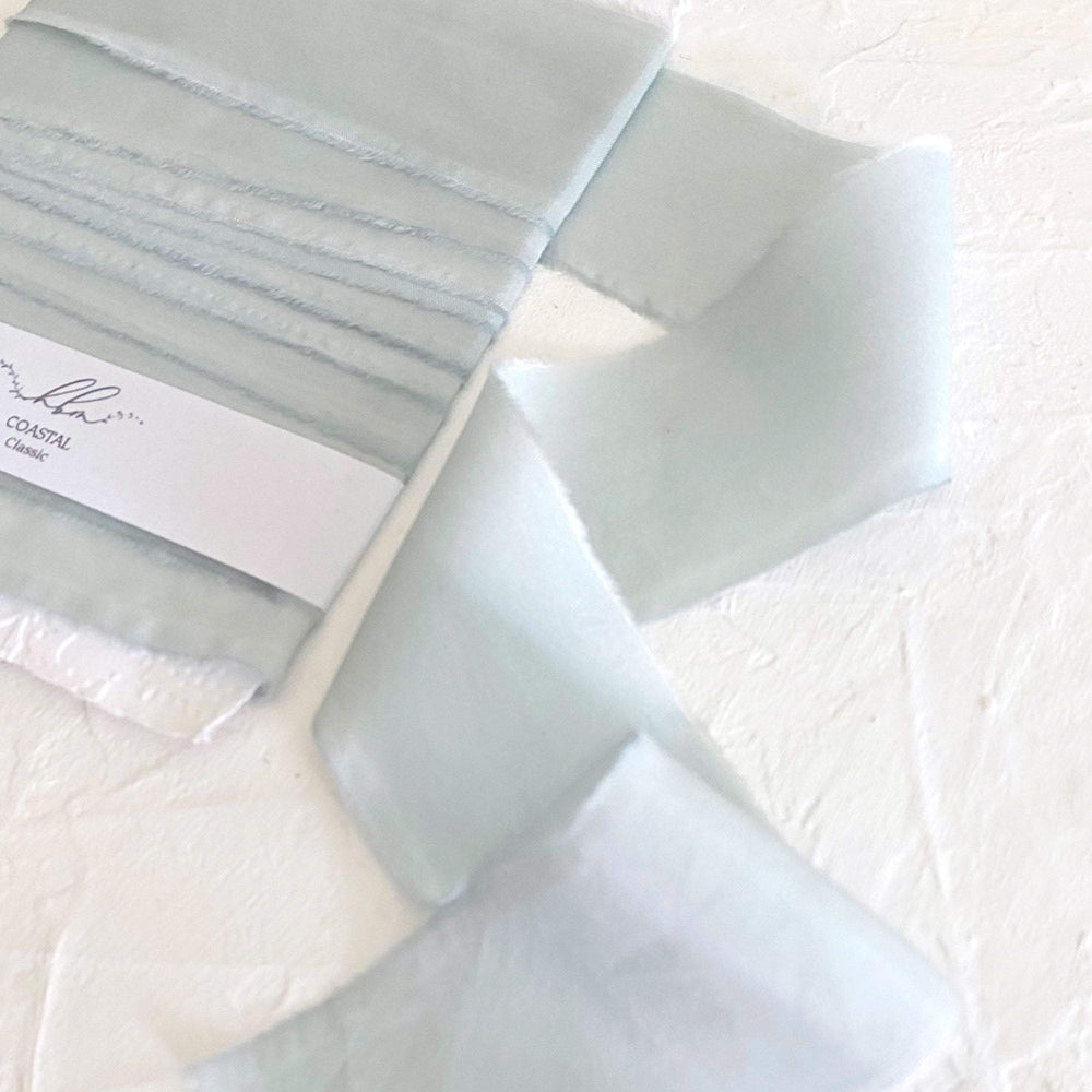 Coastal Classic Silk Ribbon - 3cm
