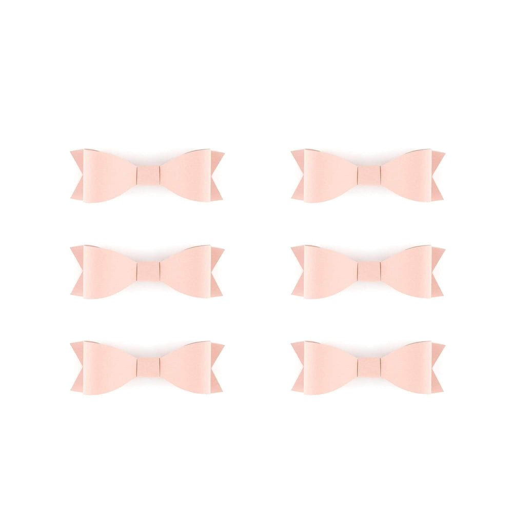 Paper Bow Stickers | 6pk - Paperie