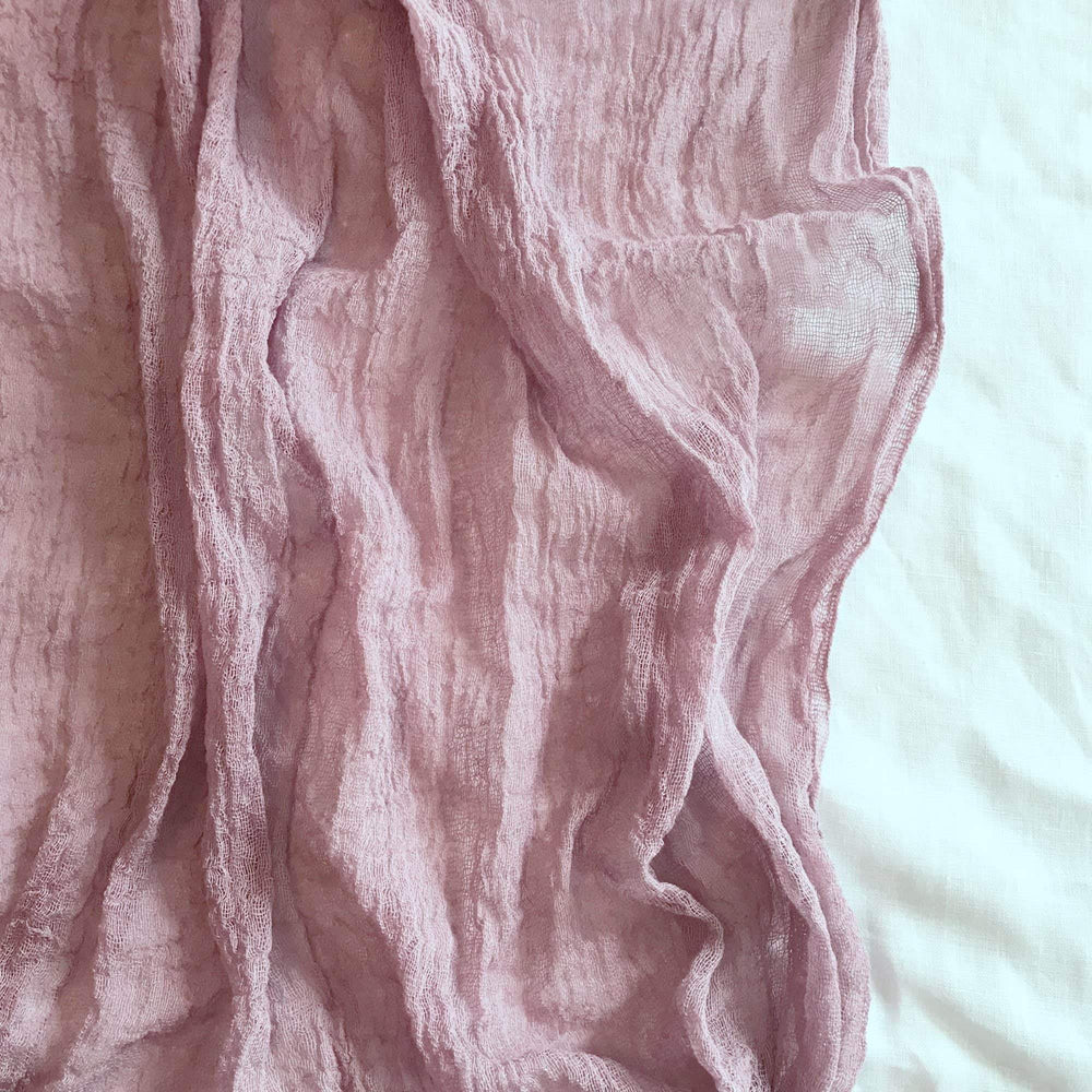 Amethest Muslin Gauze Runner - Table Runners