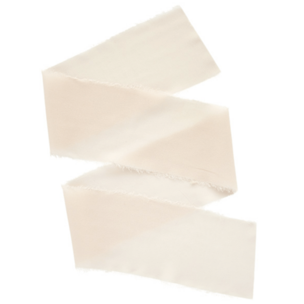 Sheer Blush Faux Ribbon |5m