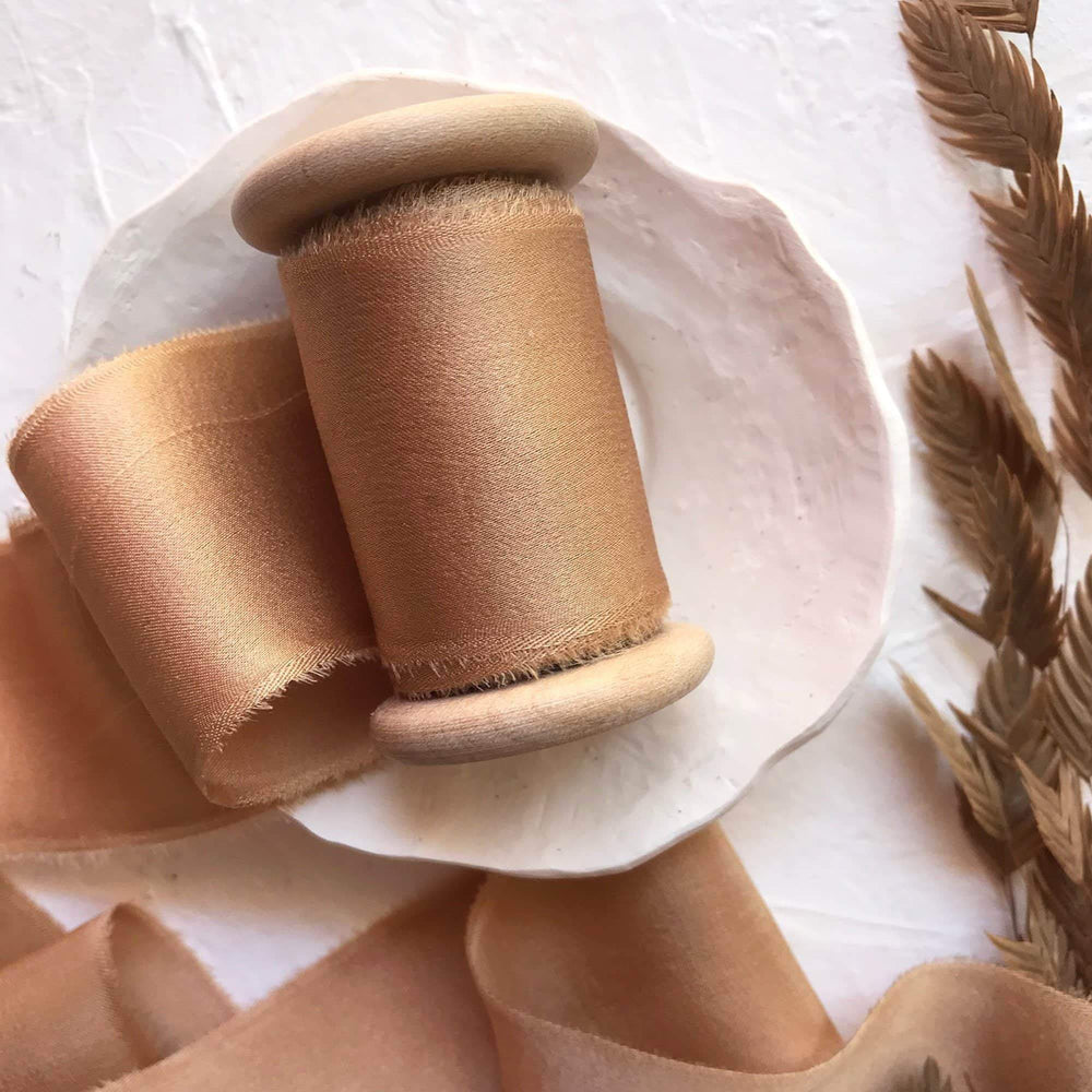 Adette Silk Satin Ribbon |3m - 4cm