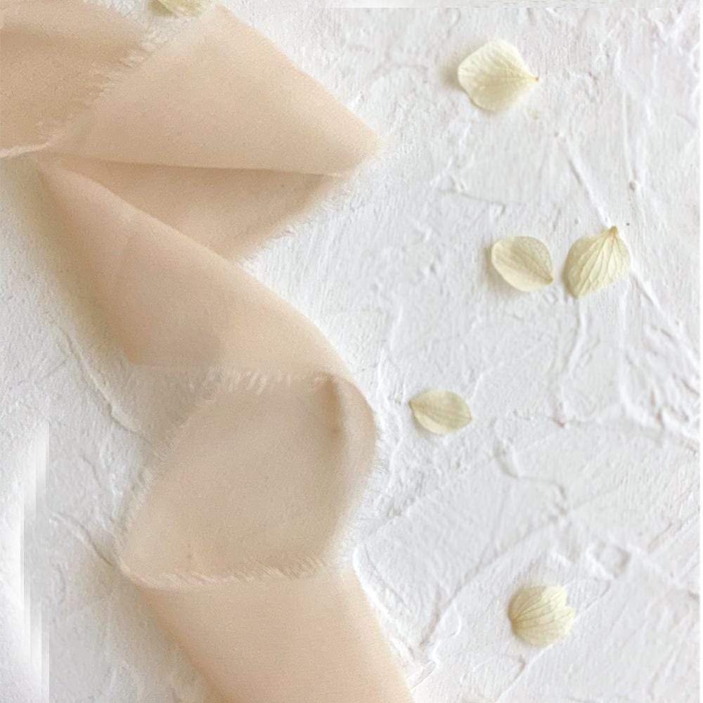 Tea Light Crepe Chiffon Ribbon|3m