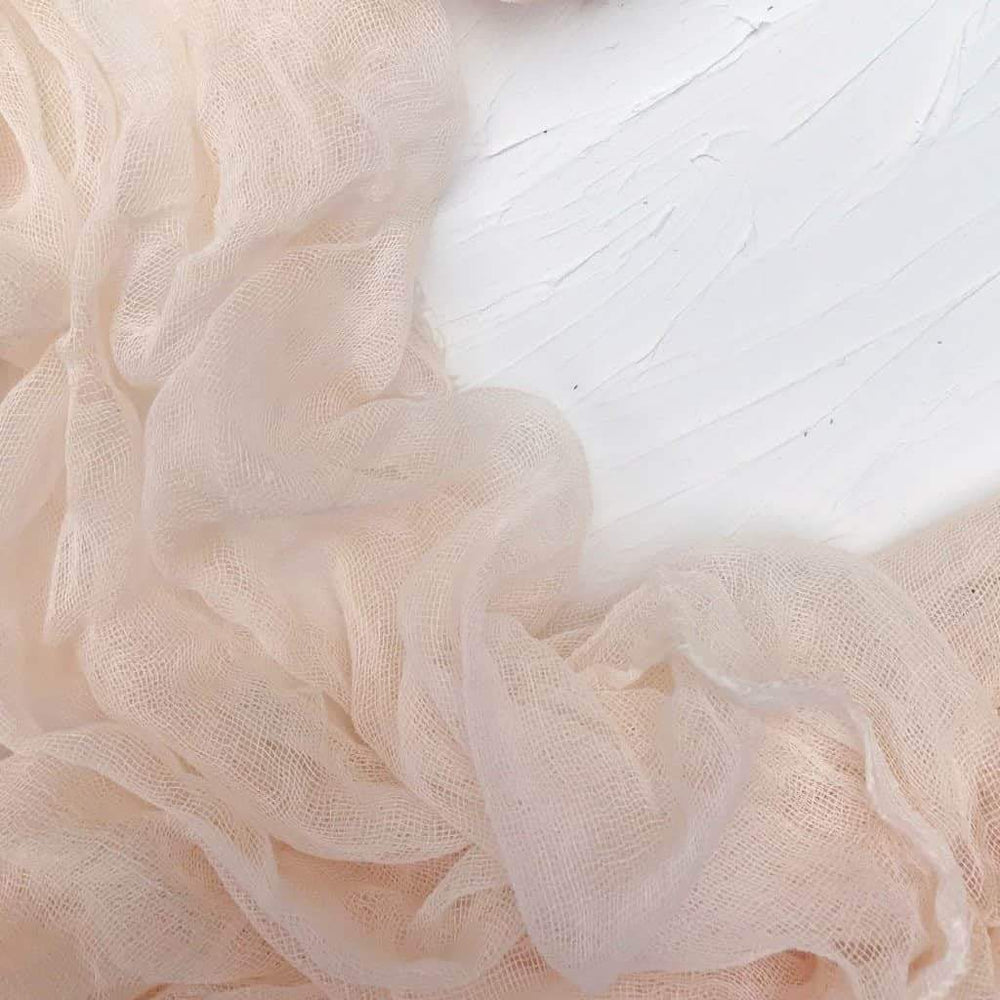 Chai Tea Muslin Runner