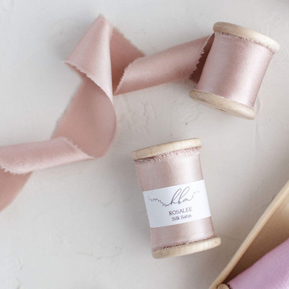 Rosalee Silk Satin Ribbon
