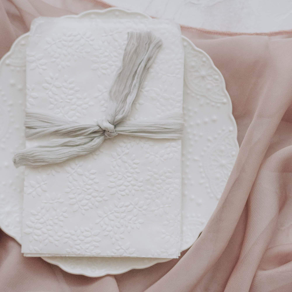 Blossom Embossed Envelopes | 12 Pk