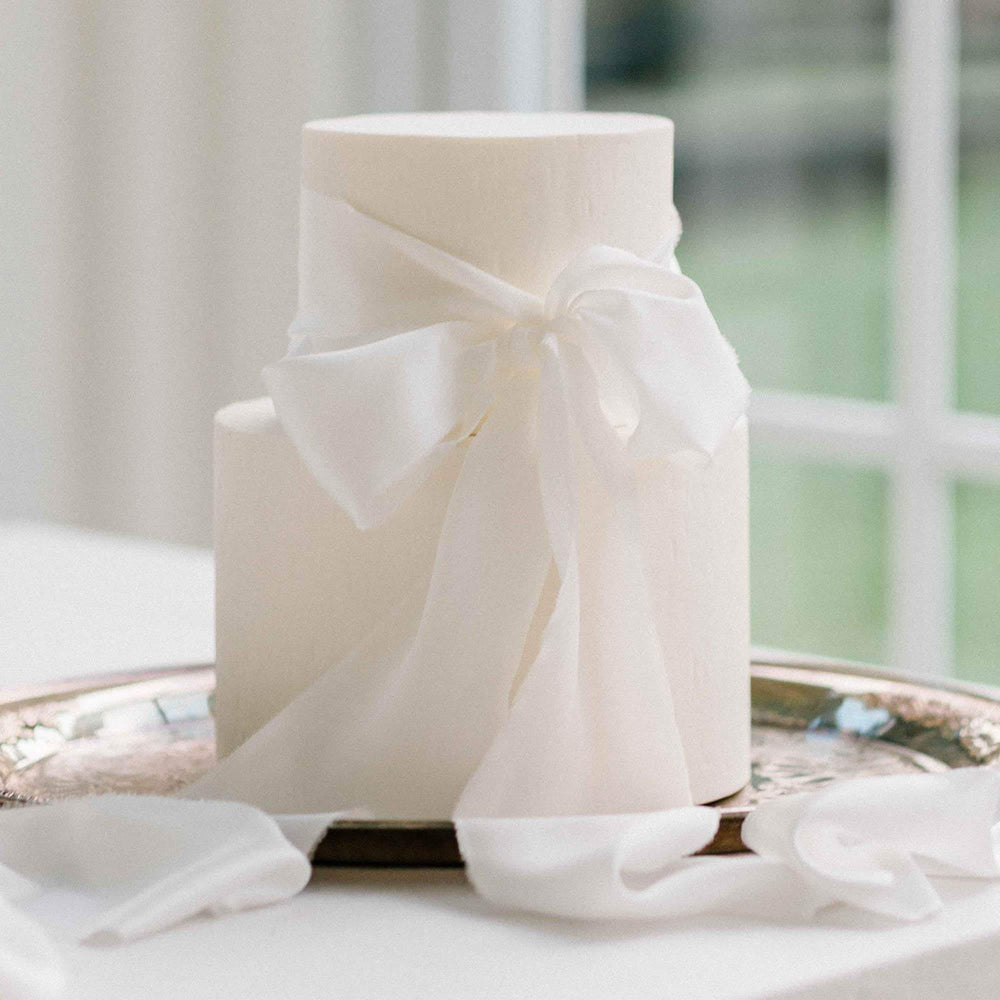 Lilliana Silk Satin Ribbon|3m - Ribbon