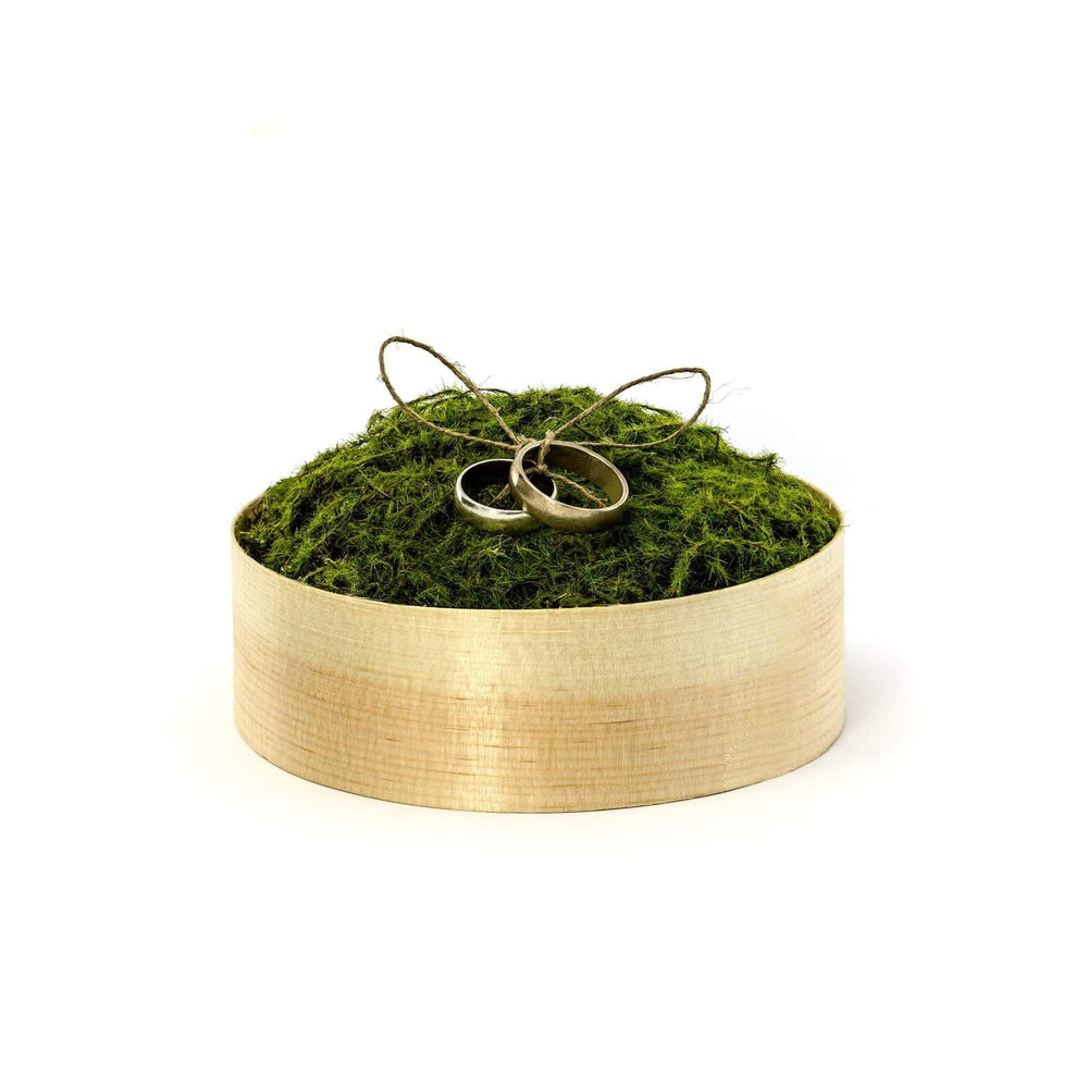 Mossy Ring Holder