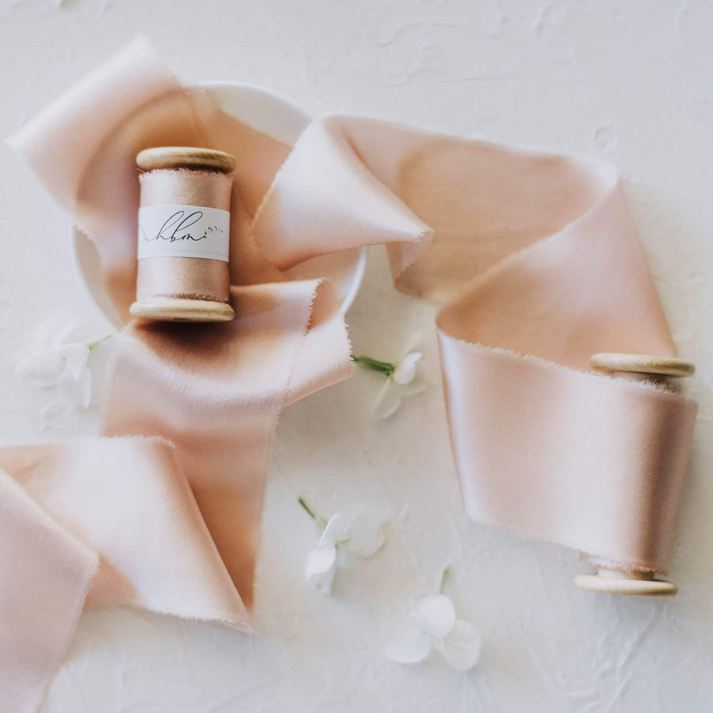 Colette Silk Satin Ribbon |3m