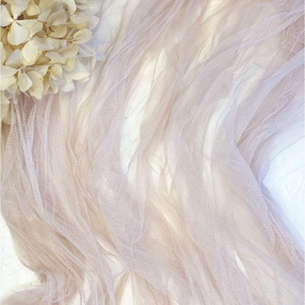 Blushing Tulle Runner | Styling Cloth