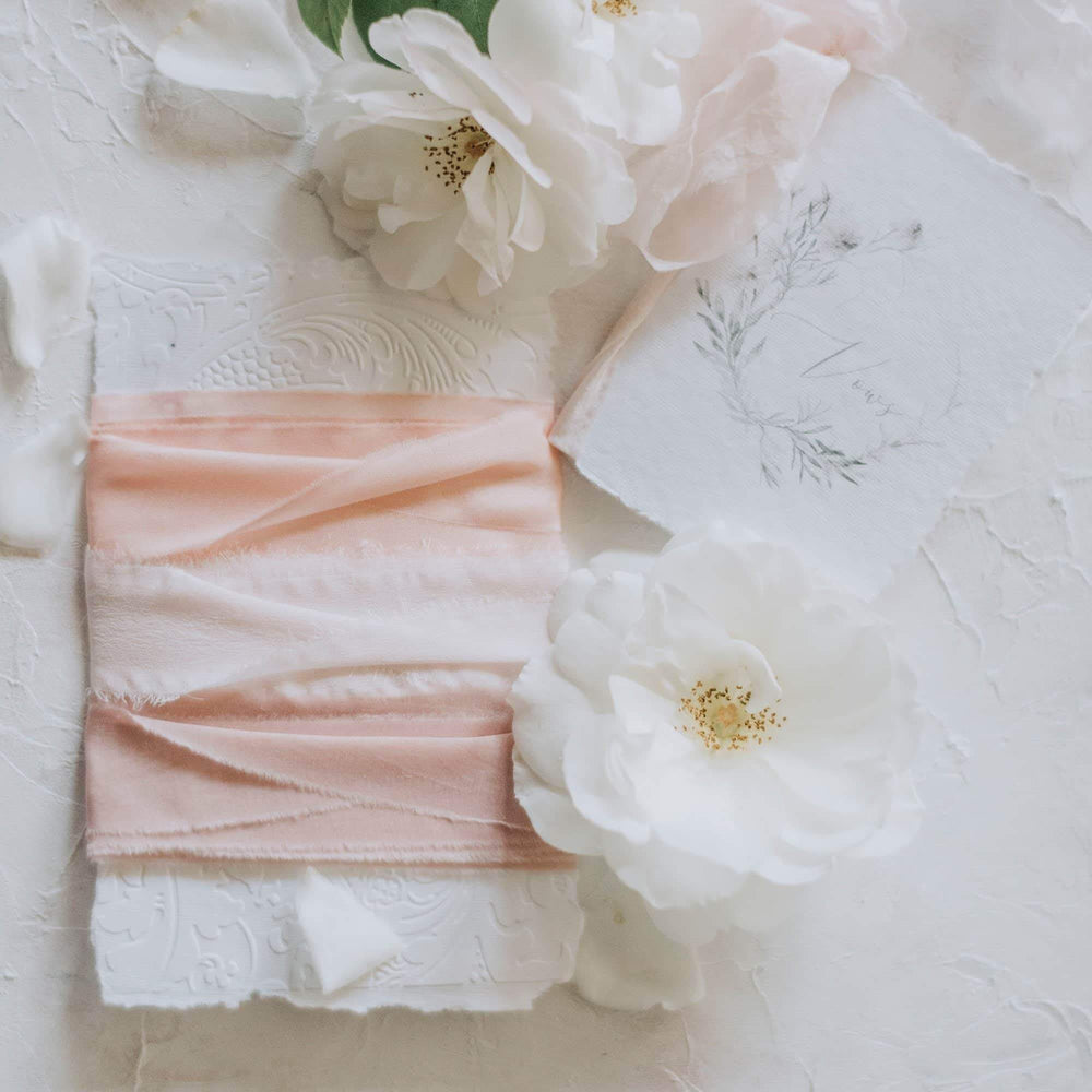 Pivoine Classic Silk Ribbon set