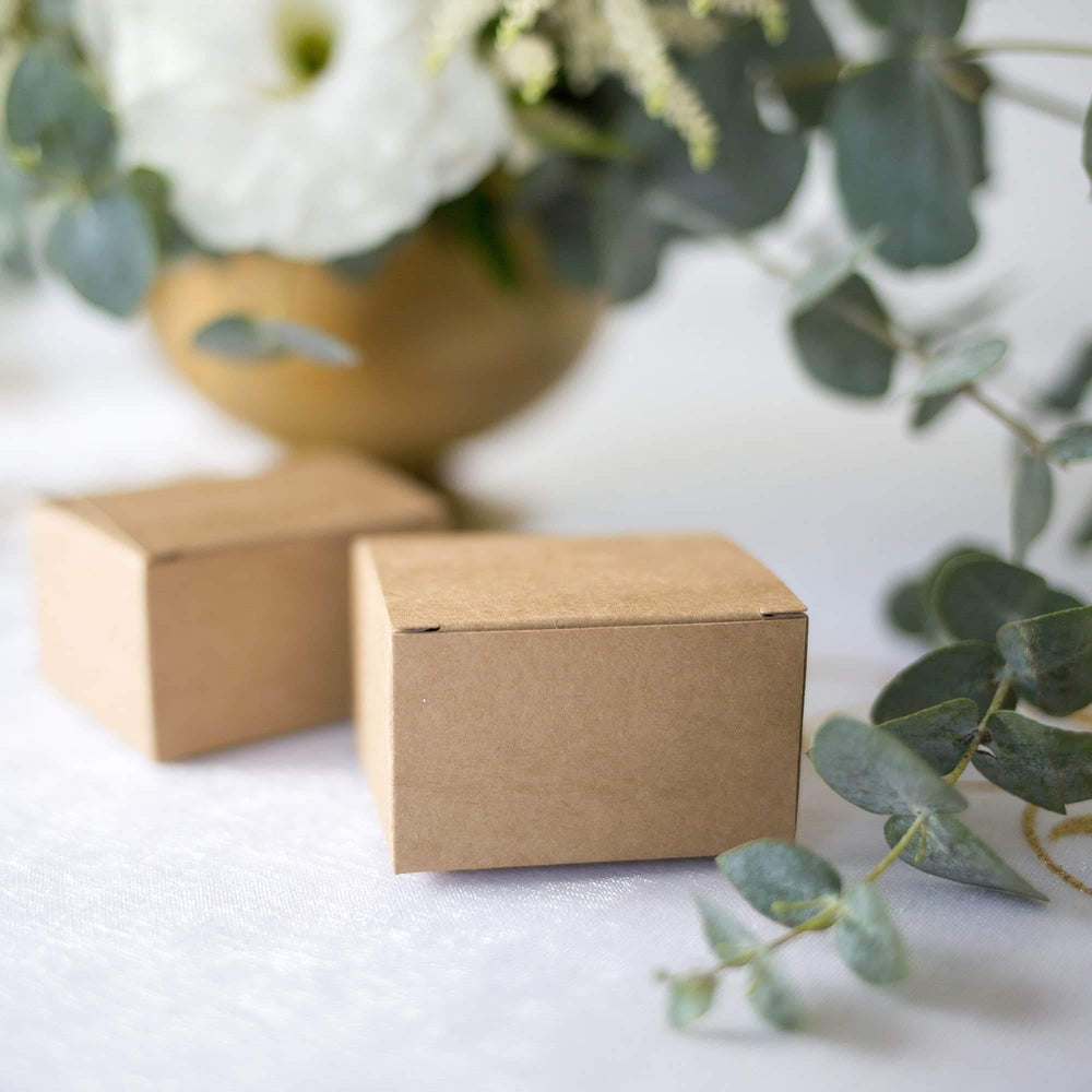 Kraft Favour Box | 10Pk