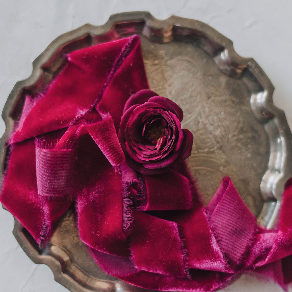 Marilyn Velvet Ribbon