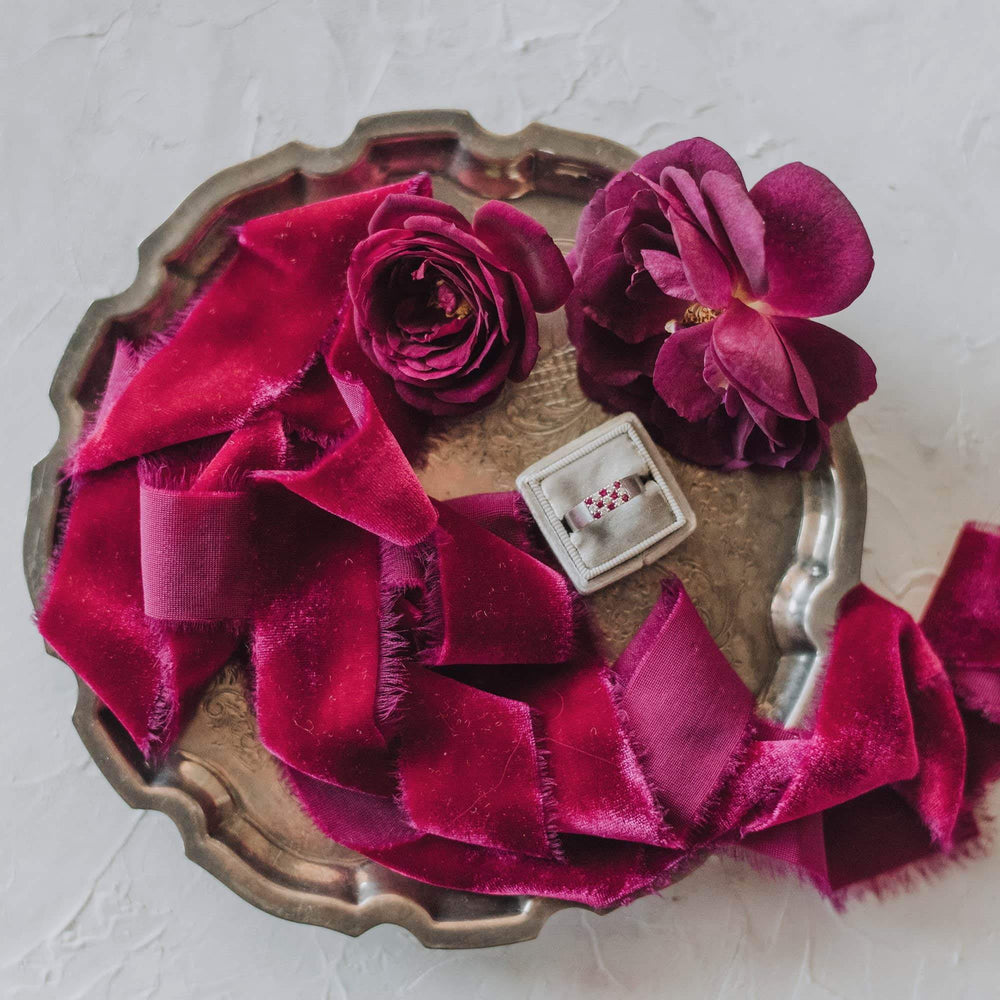 Marilyn Velvet Ribbon