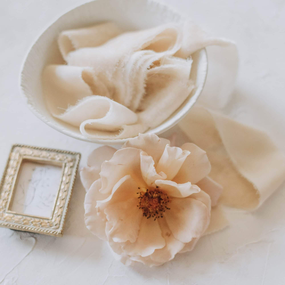 Golden Light Velvet Ribbon