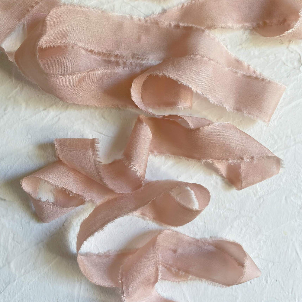 Pink Lake Classic Silk Ribbon
