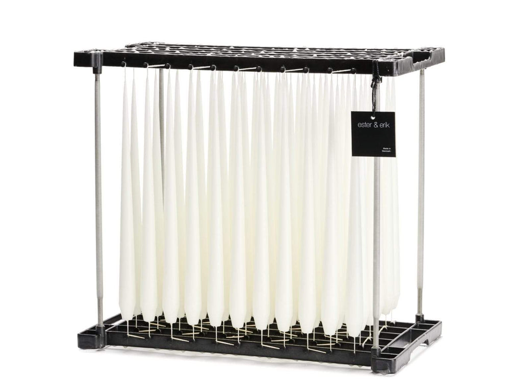 Ester and Eric Taper Candles x 12 | 42cm - Peach No19/2 - Candle