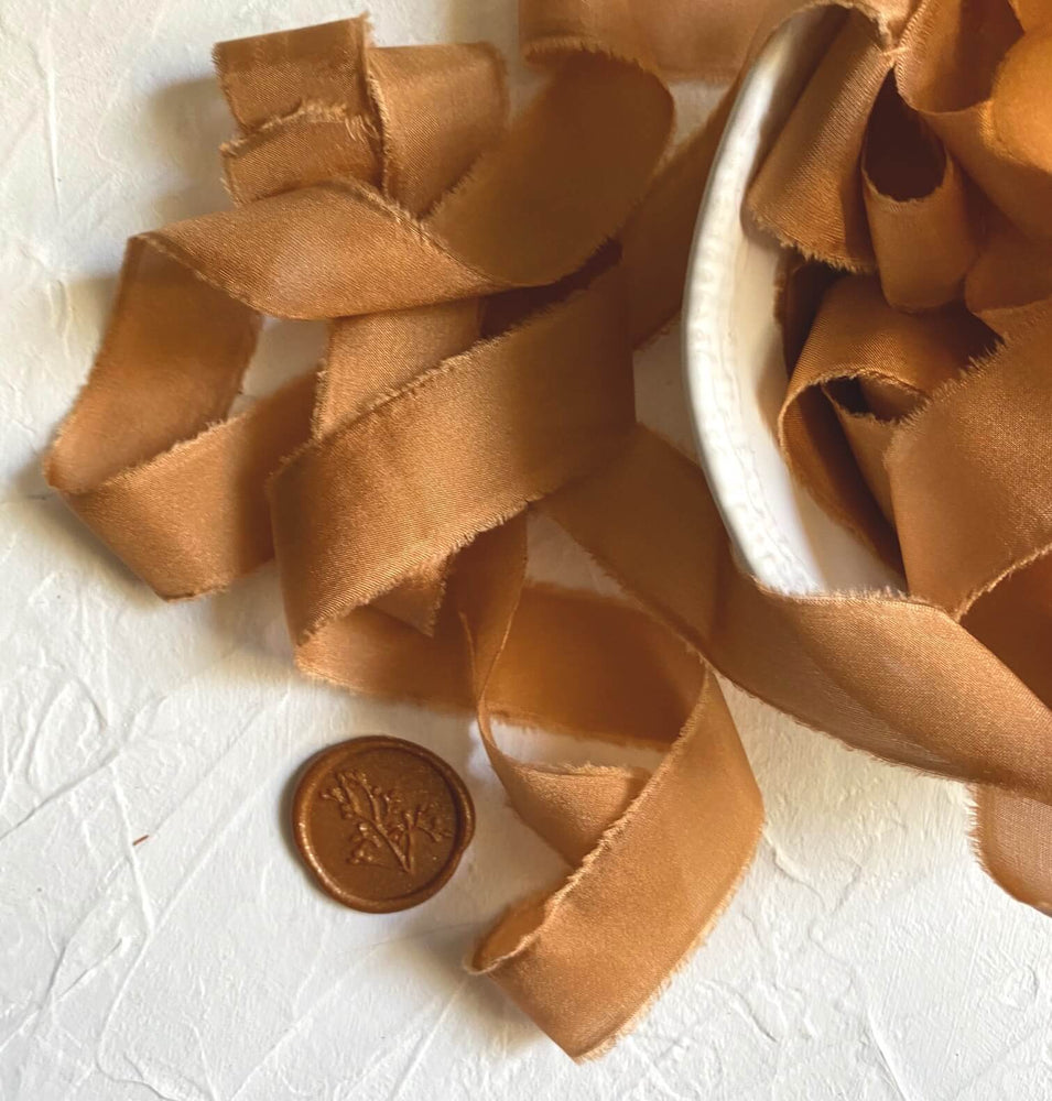 Terra Classic Silk Ribbon