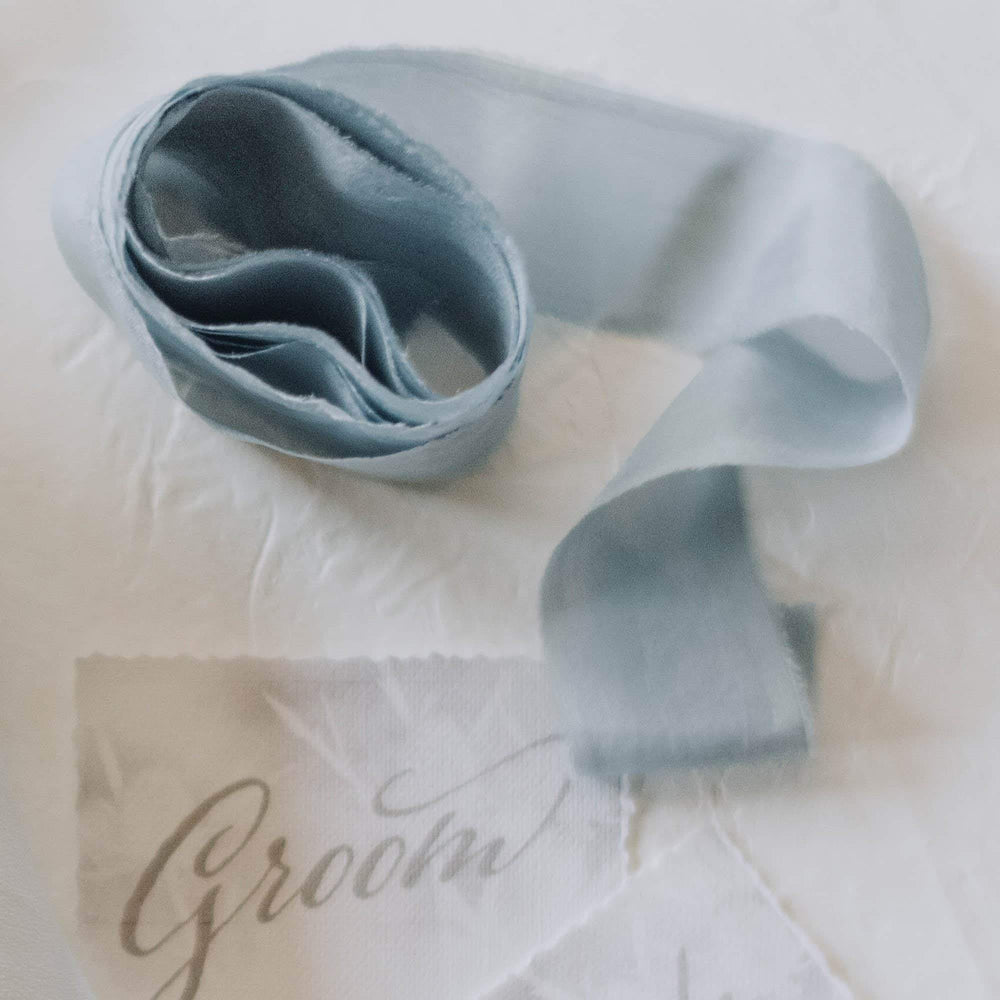 Bleu Français Classic Silk Ribbon
