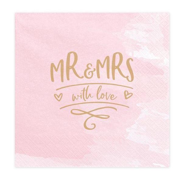 Mr & Mrs Paper Napkins