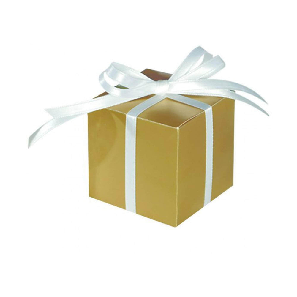 Gold Favour Box | 100 Pk