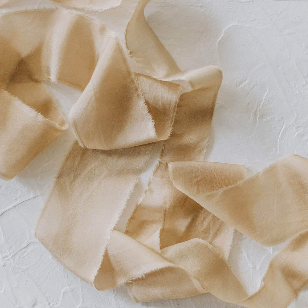 D’or Classic Silk Ribbon - 5cm / 3m