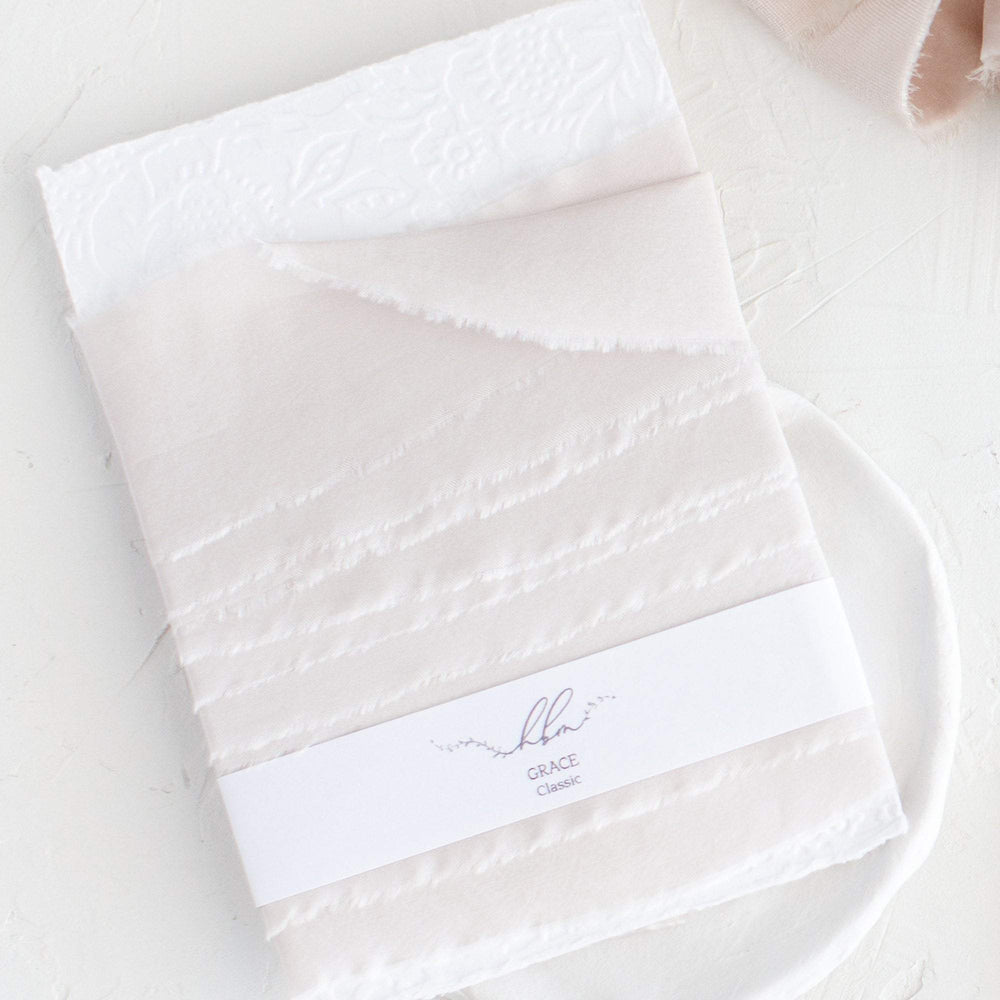 Grace Classic Silk Ribbon - 5cm