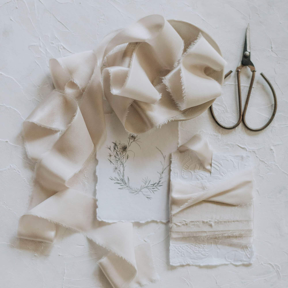 Grace Silk Satin Ribbon