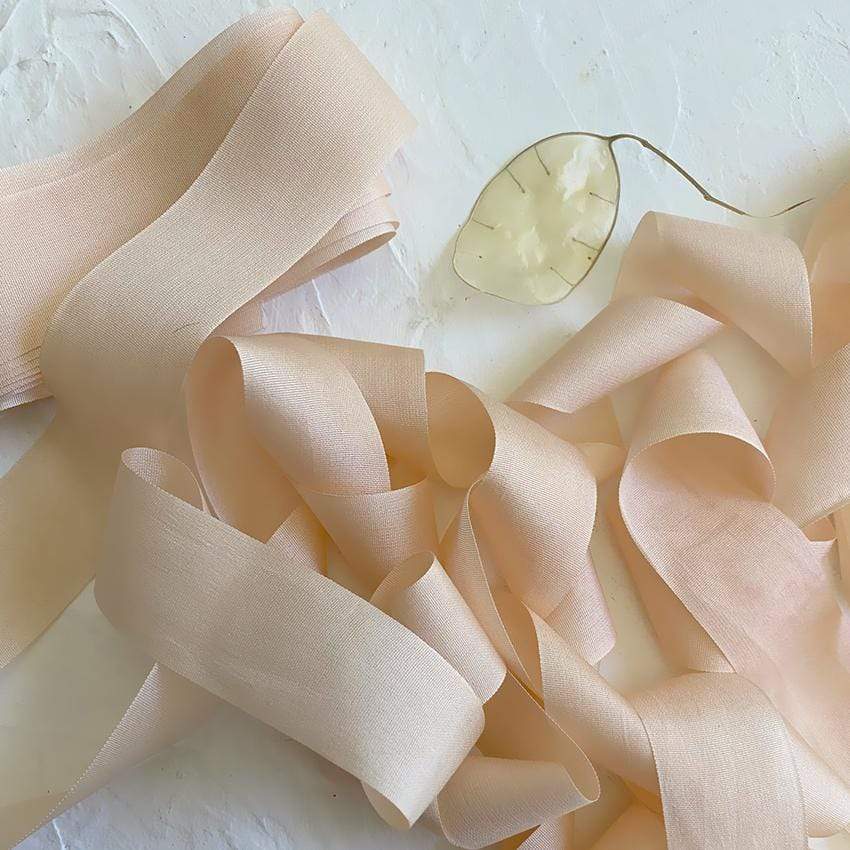 Parfait Neat Edge Silk Ribbon | 2.5m - 20mm