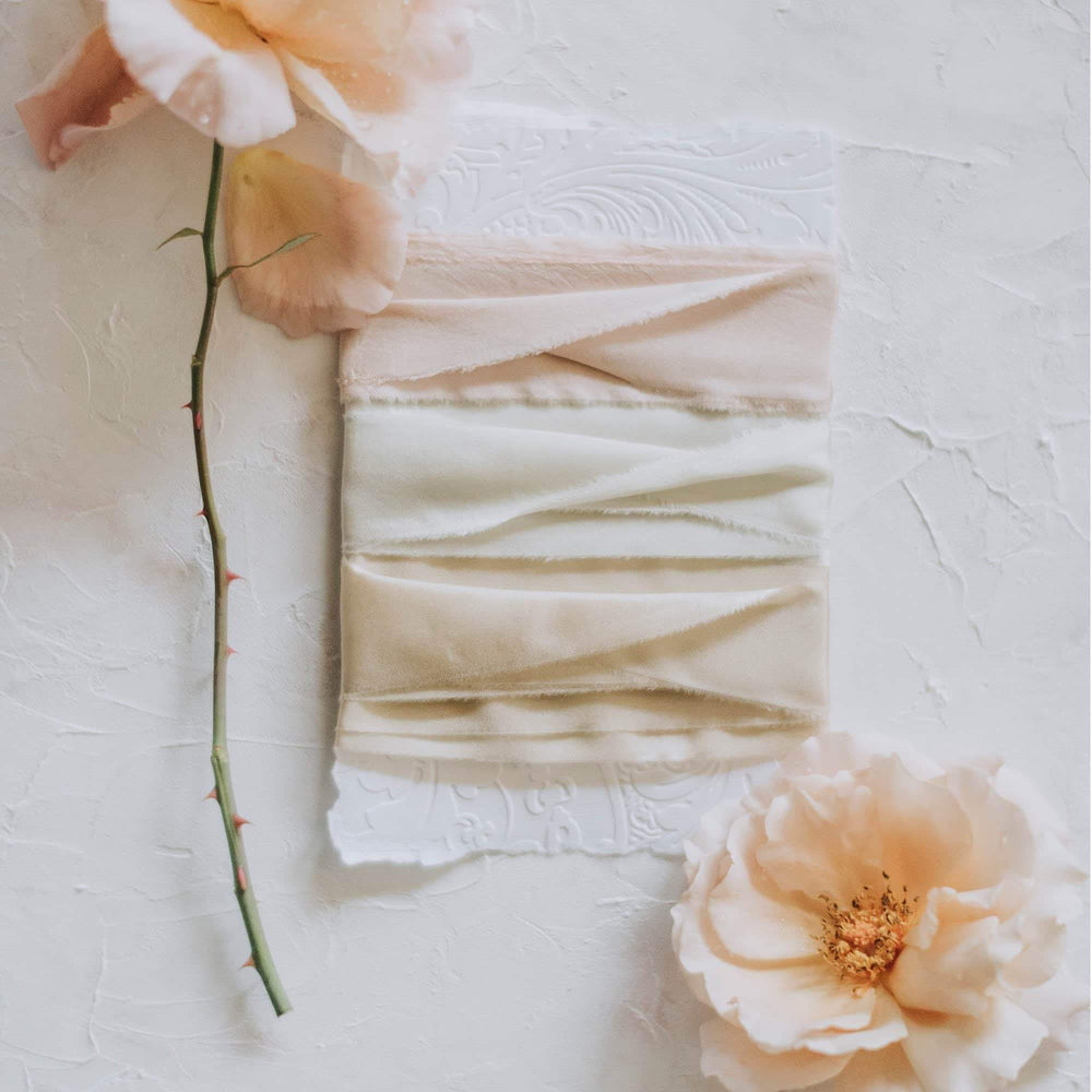 Lumière Dorée Classic Silk Ribbon set