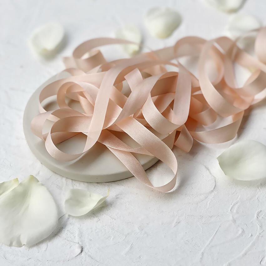Parfait Neat Edge Silk Ribbon | 2.5m
