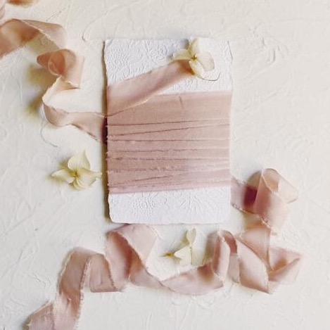 Pink Lake Classic Silk Ribbon