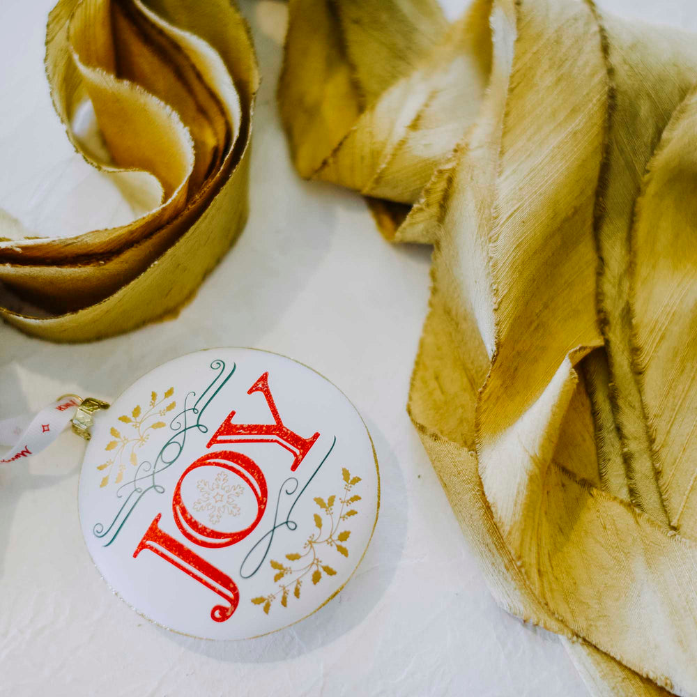 Antique Gold Dupion Silk Ribbon