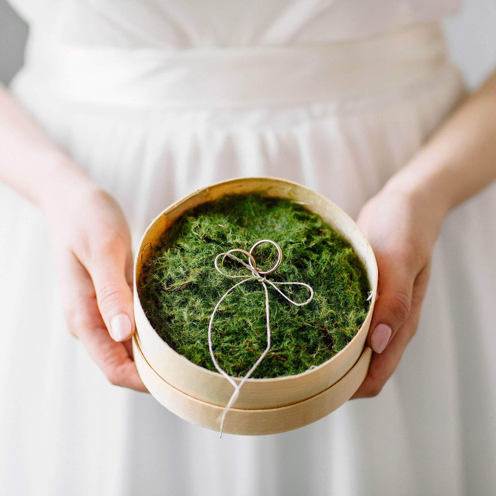 Mossy Ring Holder