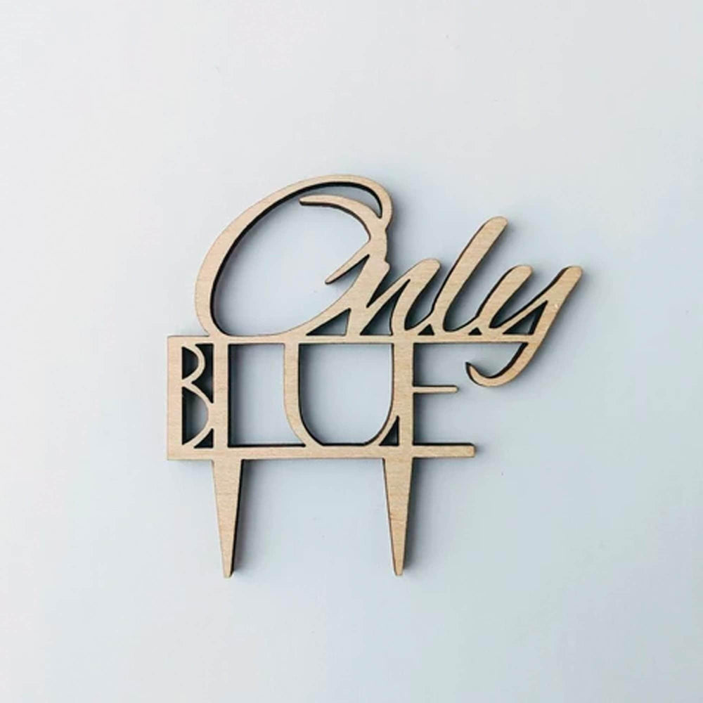 Small Only Blue Cheese Markers - Sign