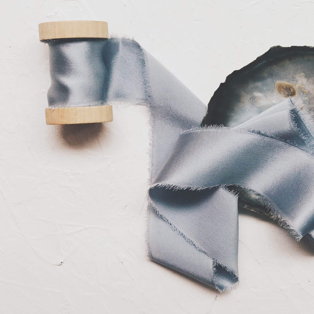 Simone Silk Satin Ribbon|1.8m - Ribbon