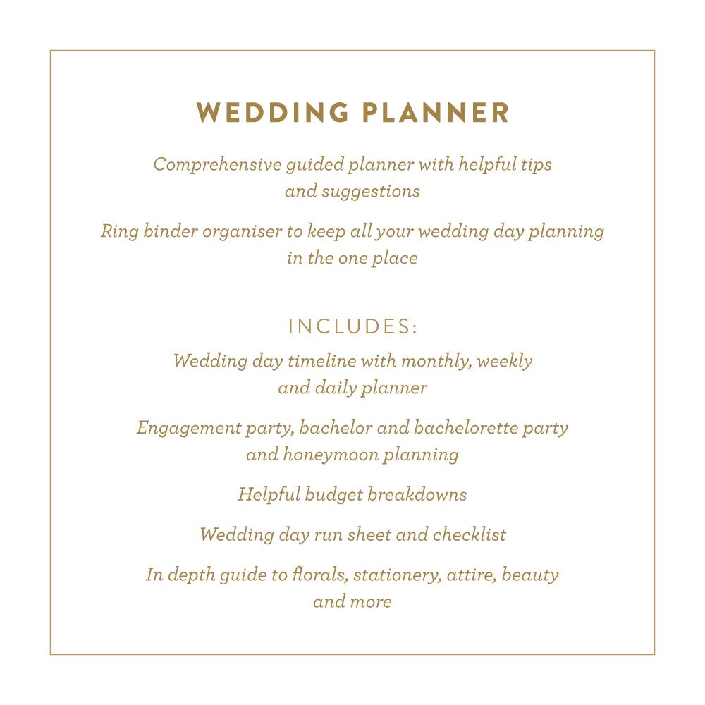 Wedding Planning Book | Fox&Fallow - Stationery