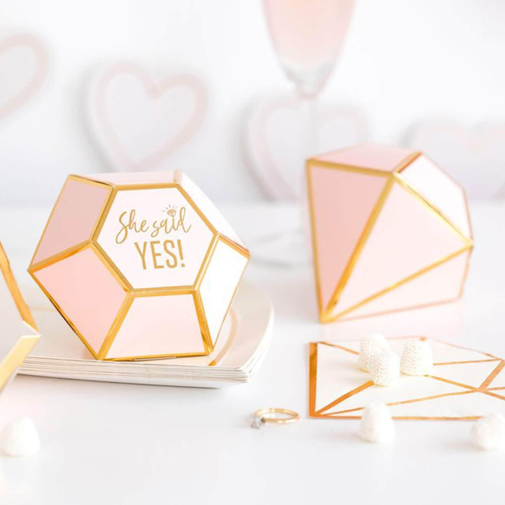 Diamond ’She Said Yes’ Box | 10Pk