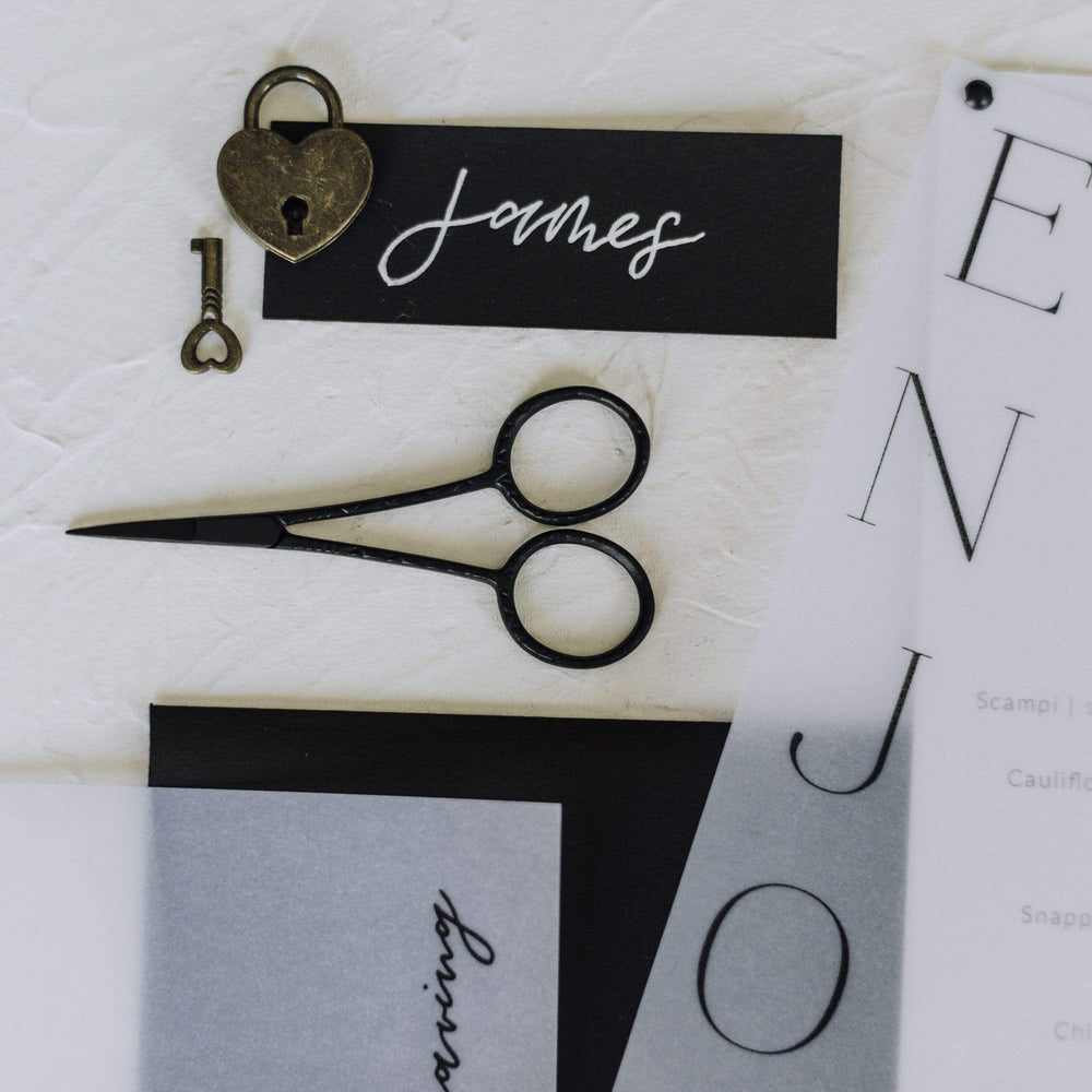 Joji Embroidery Scissors by Kelmscott