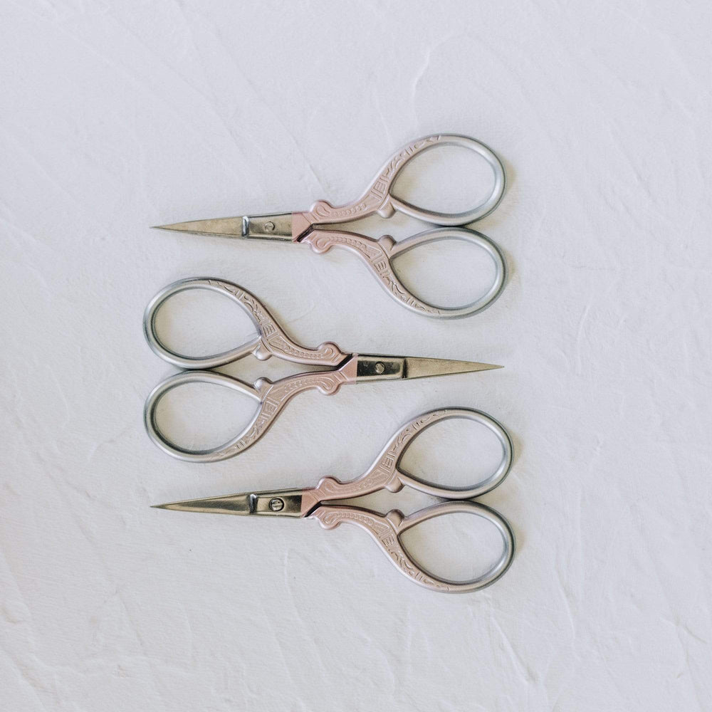 Ombre Pastel Embroidery Scissors
