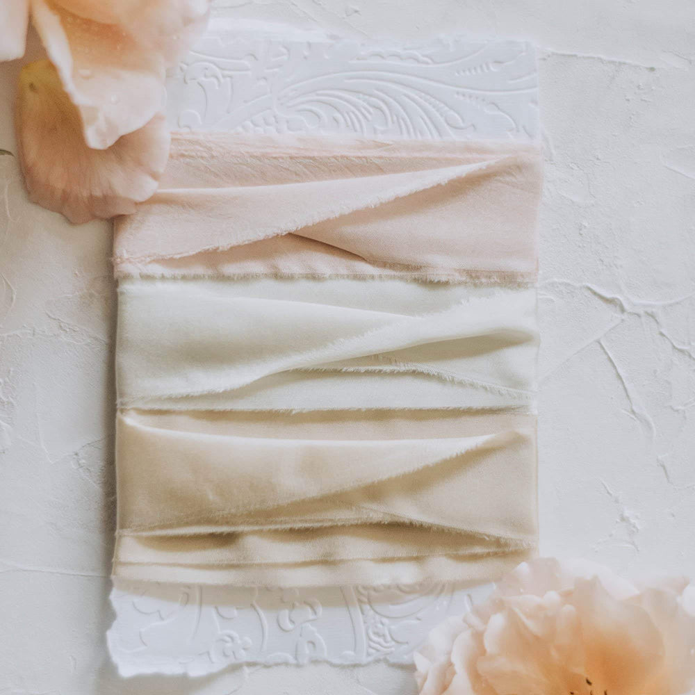 Lumière Dorée Classic Silk Ribbon set