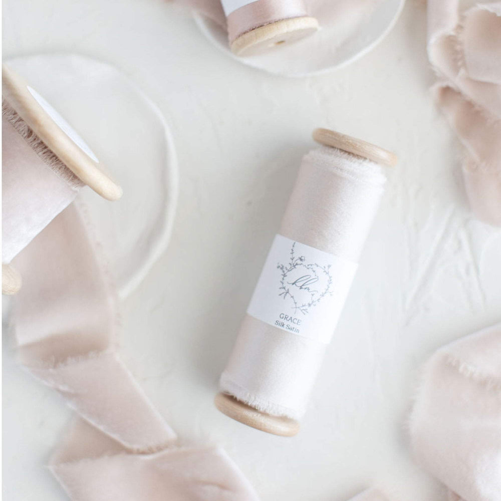 Grace Silk Satin Ribbon