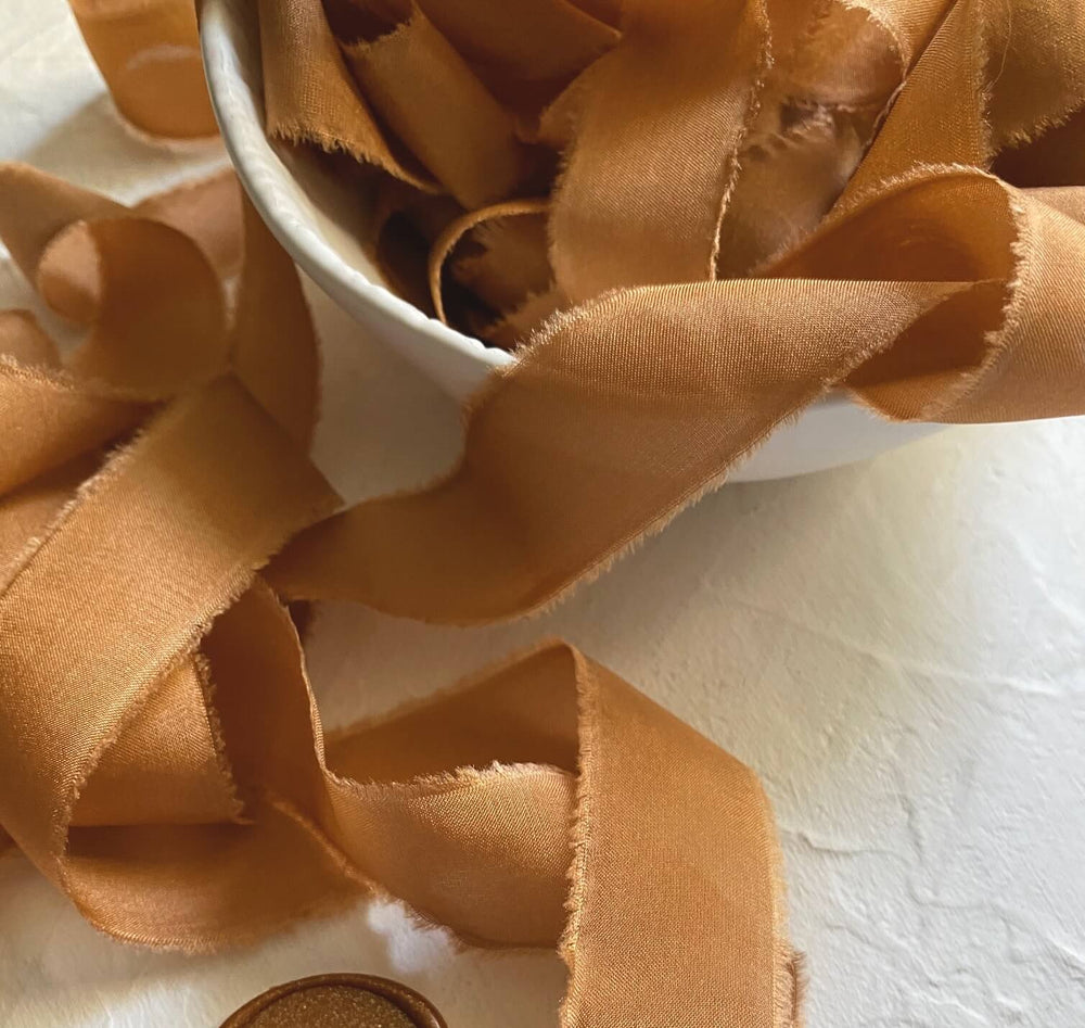 Terra Classic Silk Ribbon