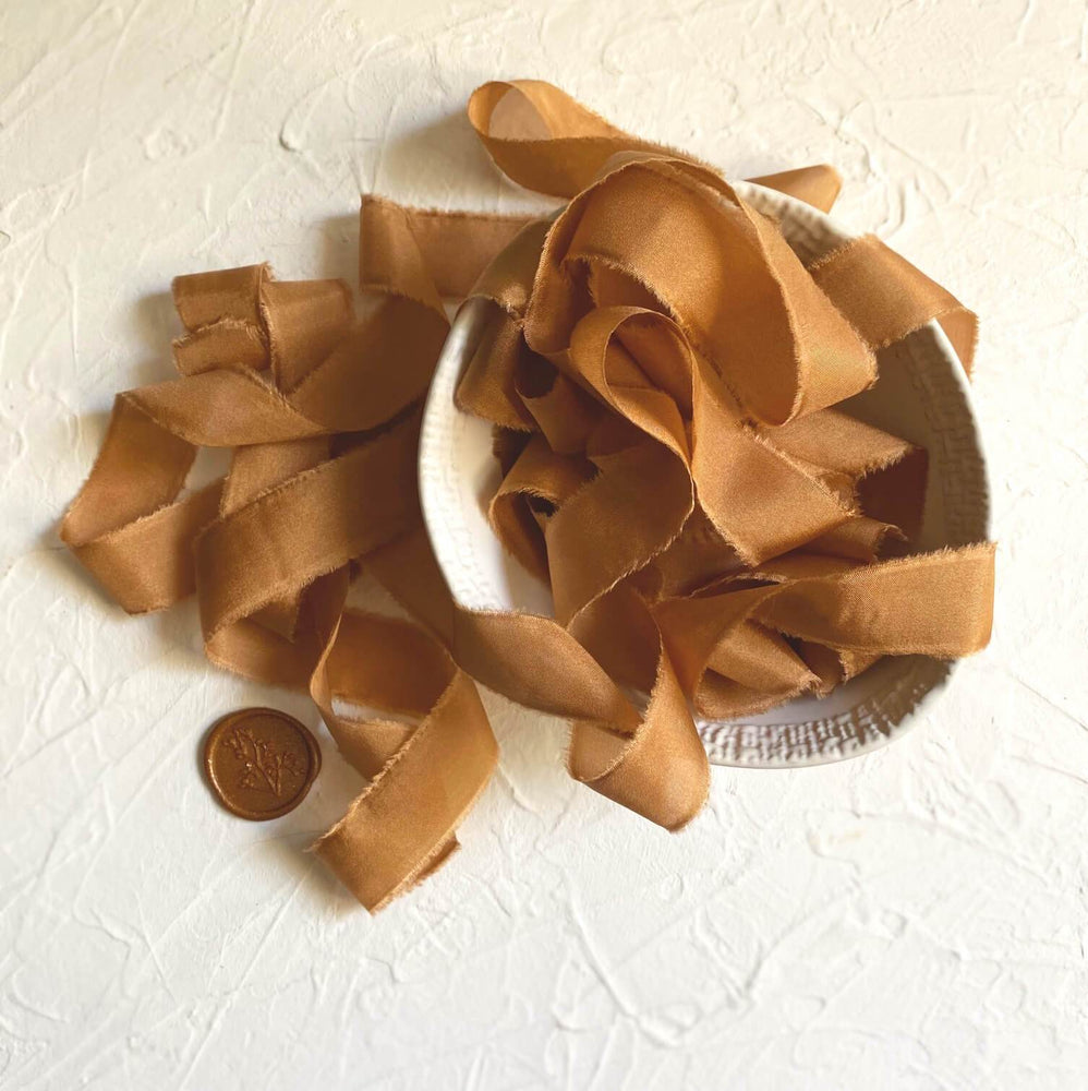 Terra Classic Silk Ribbon